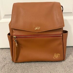 Freshly Picked HARRY POTTER Backpack with Gold Hardware